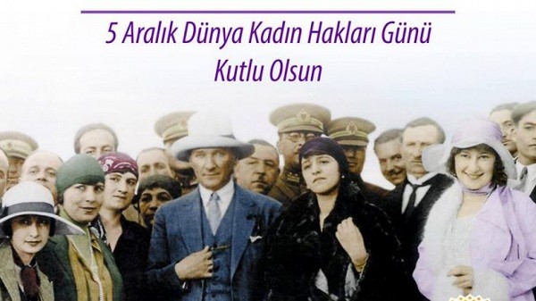 5 Aralık Dünya Kadın Hakları Günü
