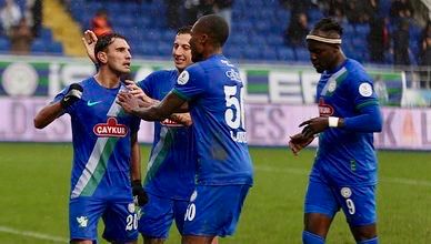 Çaykur Rizespor sahasında İkas Eyüpspor’u 3-0 mağlup etti