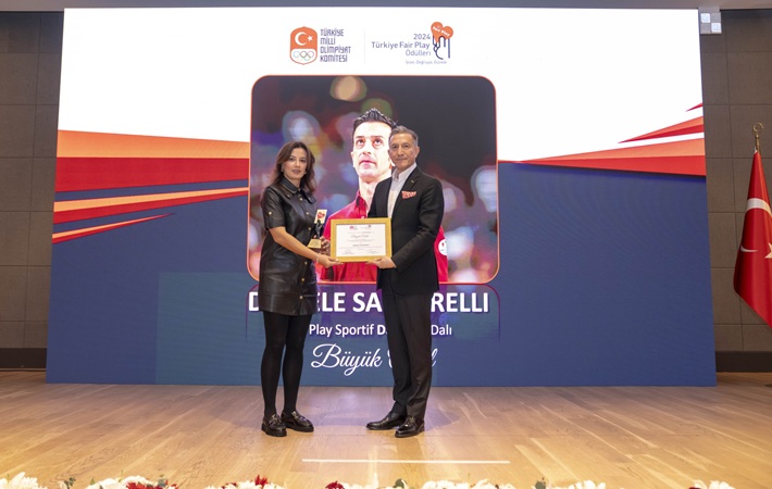 Daniele Santarelli, 2024 Türkiye Fair Play Ödülü'nün Sahibi Oldu