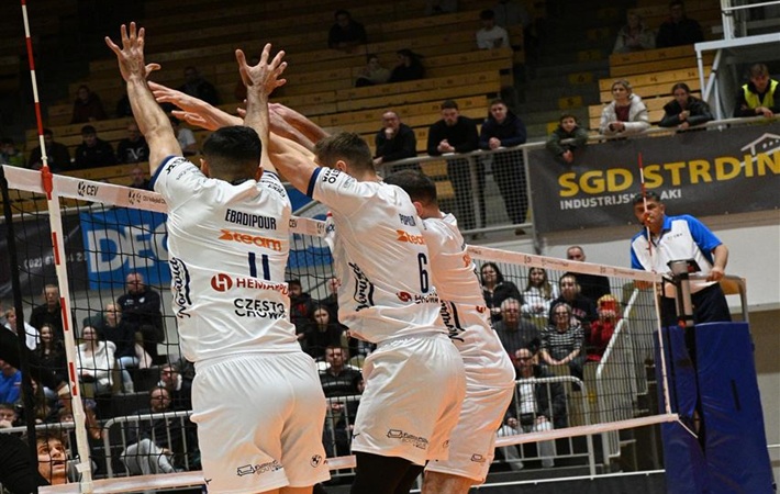 Erkekler CEV Challenge Cup'ta 16'lı final etabı maçları devam ediyor