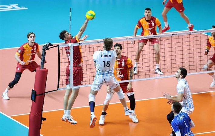 Erkekler CEV Şampiyonlar Ligi'nde 6 maç oynandı