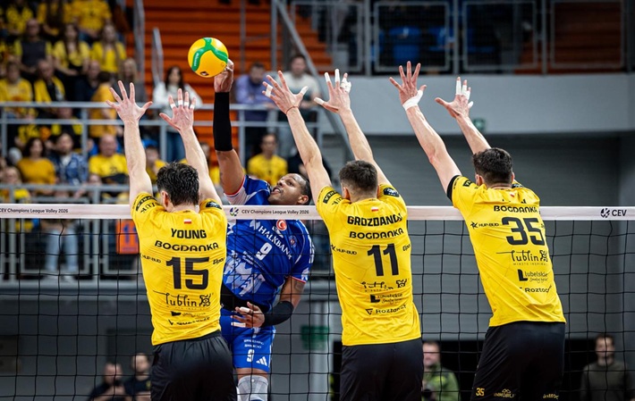 Erkekler CEV Şampiyonlar Ligi'nde Heyecan başladı