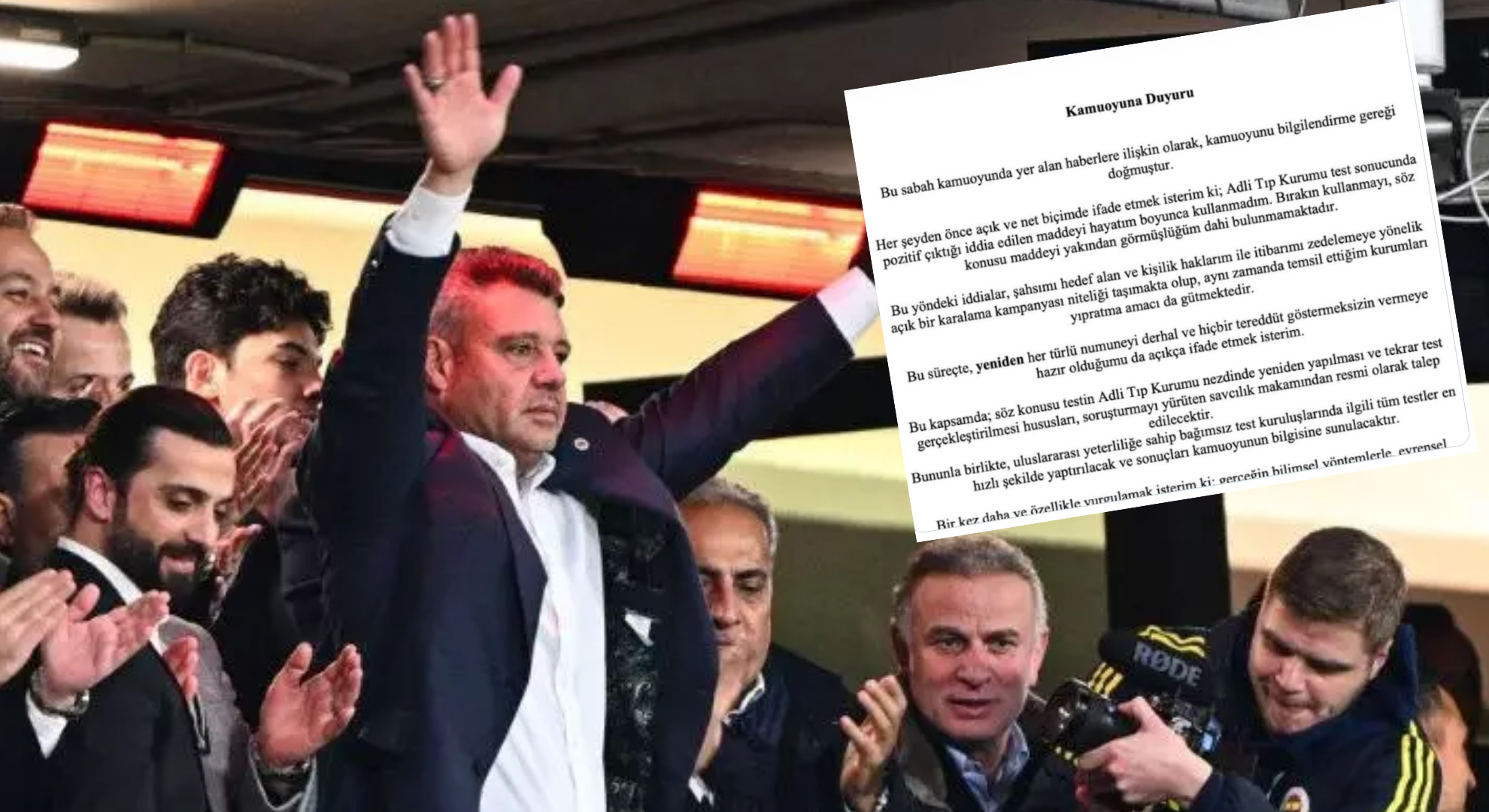 Sadettin Saran istifa mi etti? Yönetim resmen açıkladı