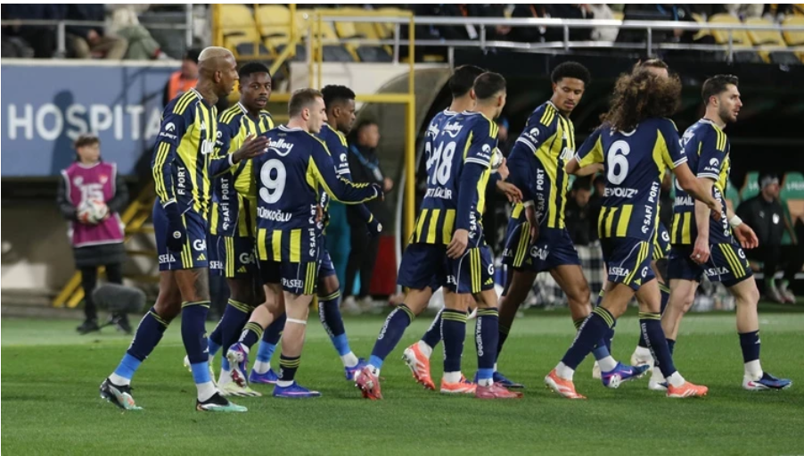 Alanya’da beş gollü maçta kazanan Fenerbahçe oldu