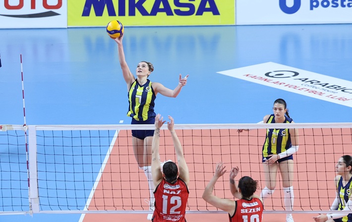 Arabica Cofee House Kadınlar 1. Ligi'nde 15. Hafta Sona Erdi