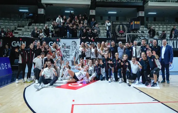 Beşiktaş Aras Kargo engelini 3-1 ile geçti