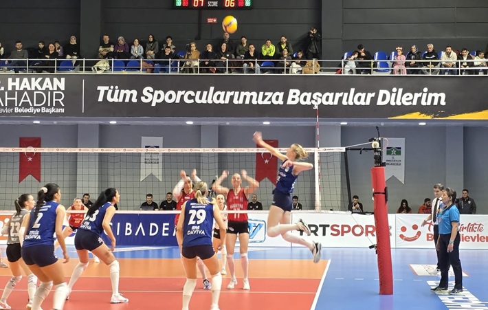 Beşiktaş Bahçelievler'i 3-0 yenerek 3 puanın sahibi oldu