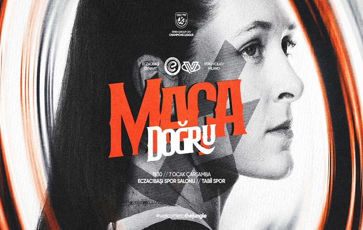 Eczacıbaşı Dynavit'in konuğu Vero Volley