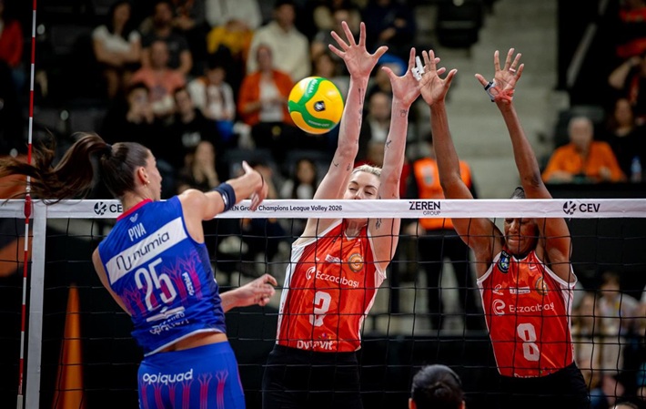 Eczacıbaşı Dynavit'ten Kritik Galibiyet Vero Volley'i 5. Sette Geçti