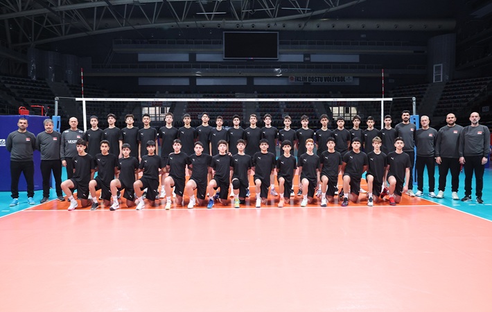 Erkek Milli Takımlara Hazırlık Gelişim Kampı Ankara’da Yapıldı