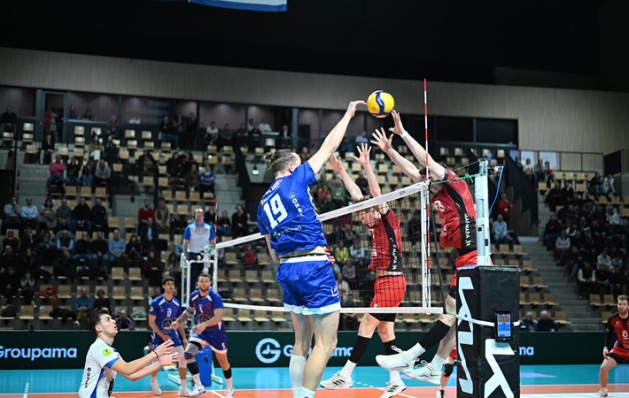 Erkekler CEV Challenge Cup'ta 16 Final rövanş maçları başladı