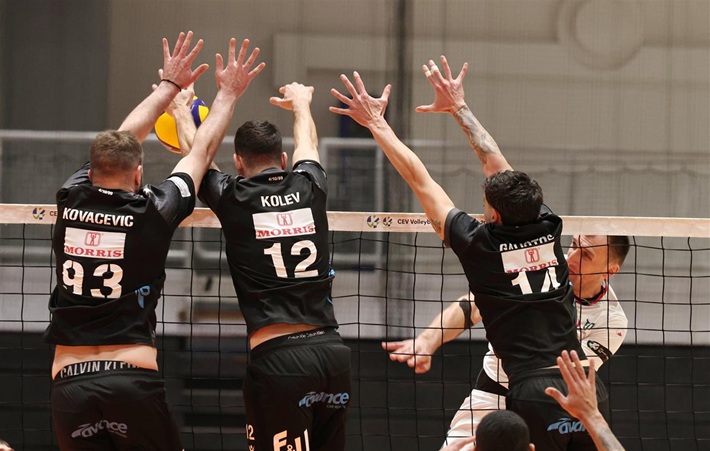 Erkekler CEV Challenge Cup'ta 8'li Final Etabında ilk maçlar oynandı