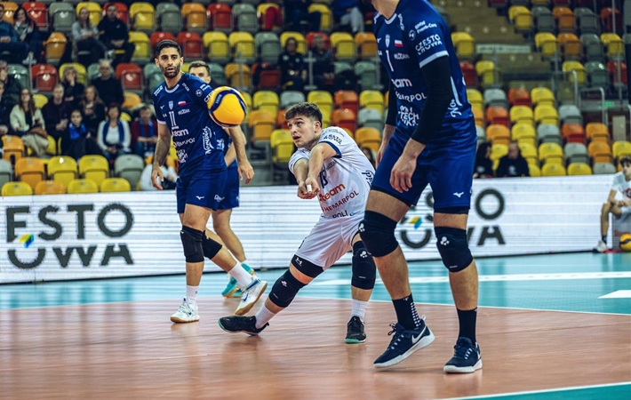 Erkekler CEV Challenge Cup'ta Dörtlü Final Eşleşmeleri Belli Oldu