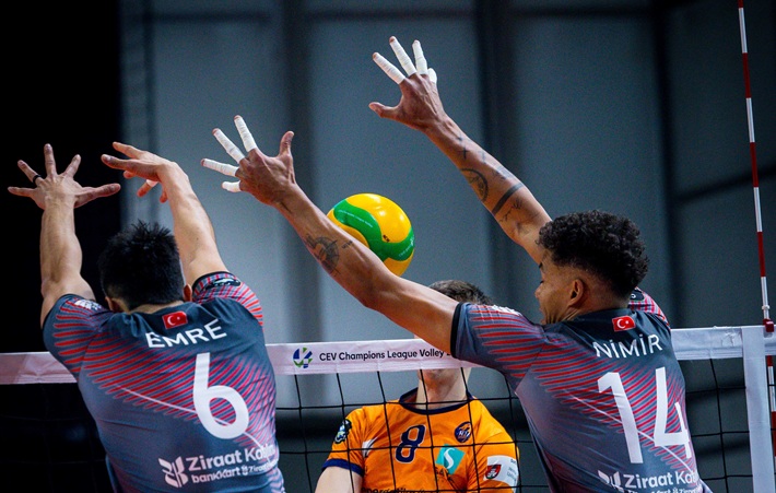Erkekler CEV Şampiyonlar Ligi'nde 2. maçlar tamamlandı