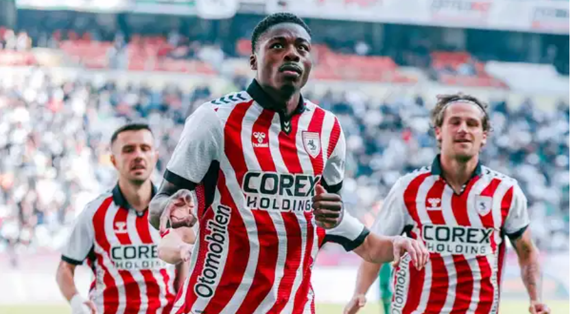 Fenerbahçe Anthony Musaba transferini tamamladı
