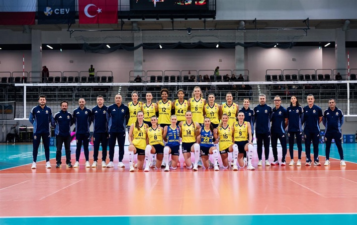 Fenerbahçe Medicana Lodz karşısında zorlanmadı