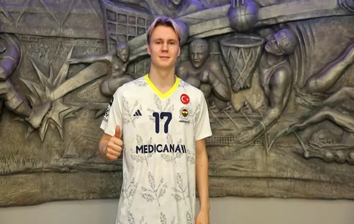 Fenerbahçe'nin Yeni Smaçörü Finlandiya'dan