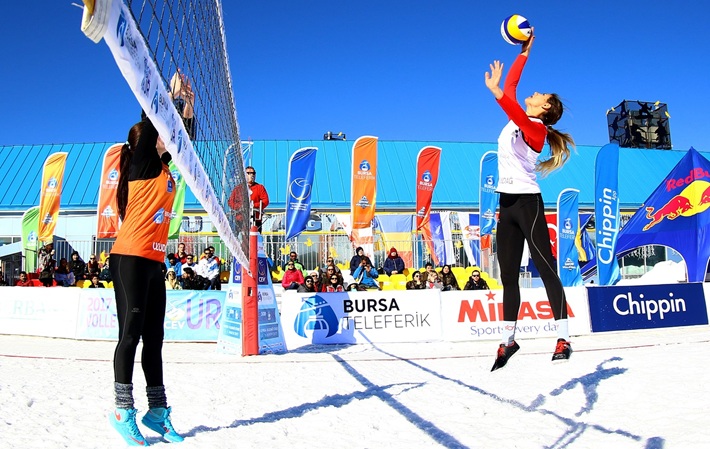 FIVB Kar Voleybolu Dünya Turu 2026'da Uludağ ile Geri Dönüyor