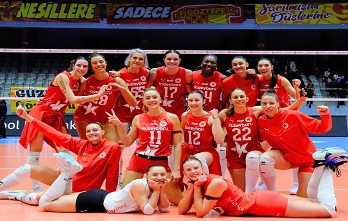 Göztepe evinde Kuzeyboru'ya direnemedi