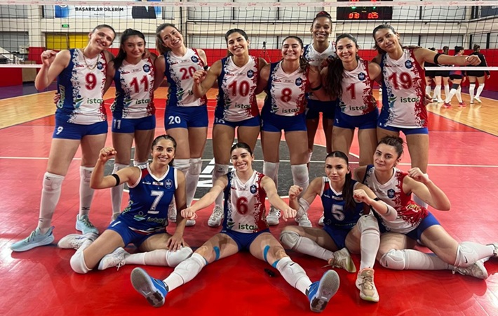 İstanbul Büyükşehir Belediyespor Havran Belediyesini 3-1 yendi