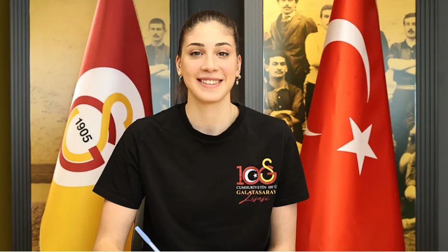 İlkin Aydın sakatlandı, Galatasaray Daikin’den açıklama