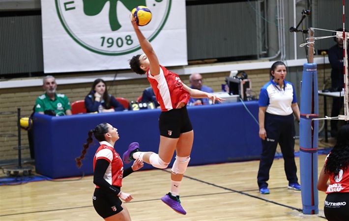 Kadınlar CEV Challenge Cup'ta Dörtlü Final Eşleşmeleri Belli Oldu