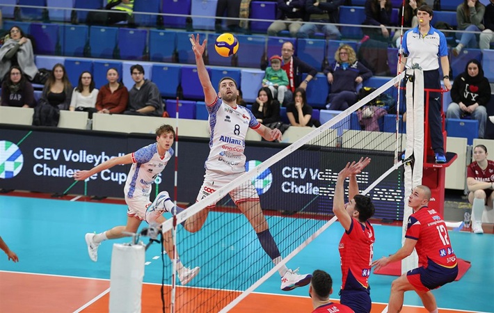 Erkekler CEV Challenge Cup'ta Dörtlü Final Etabı başladı