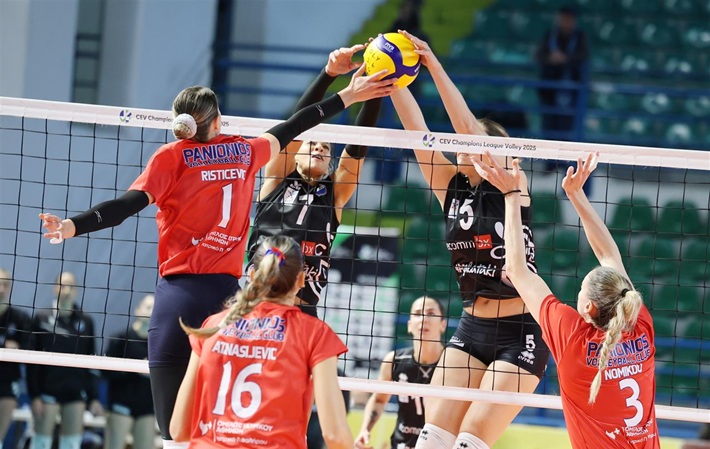 Kadınlar CEV Challenge Cup'ta Dörtlü Final Etabı ilk maçları tamamlandı