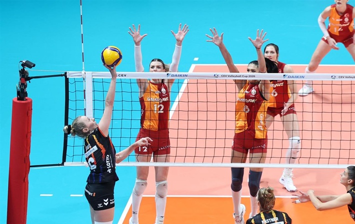 Kadınlar CEV Cup'ta Play Off ilk maçları başladı