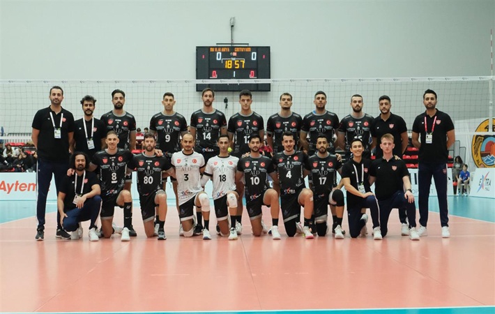 On Hotels Alanya Belediyespor CEV Cup'a veda etti