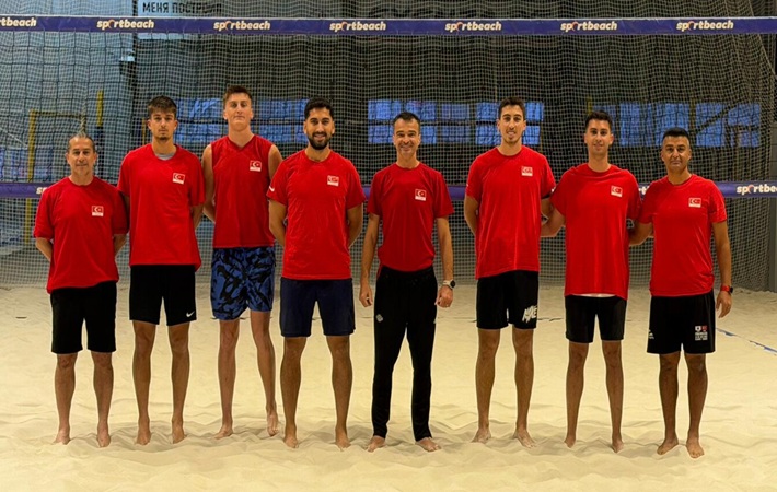 Plaj Voleybolu Erkek Milli Takımımızın Moskova Kampı Başladı