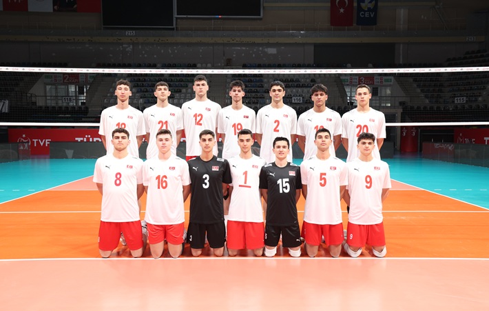 U18 Erkek Milli Takımımız Karadağ'da ilk maçına çıkıyor