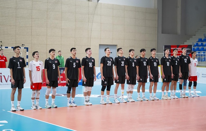 U18 Erkek Milli Voleybol Takımı Yarı Finalde Rakibini Bekleniyor
