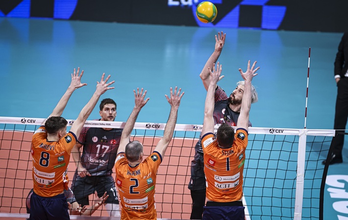 Ziraat Bankkart Şampiyonlar Ligi'nde namağlup devam ediyor