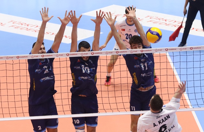 Arabica Coffee House Erkekler 1. Ligi'nde 25. Hafta Sona Erdi