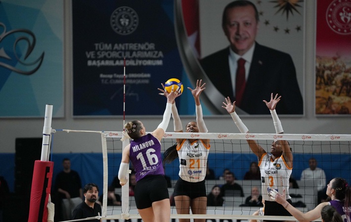 Arabica Coffee House Kadınlar 1. Ligi'nde 21. Hafta Sona Erdi