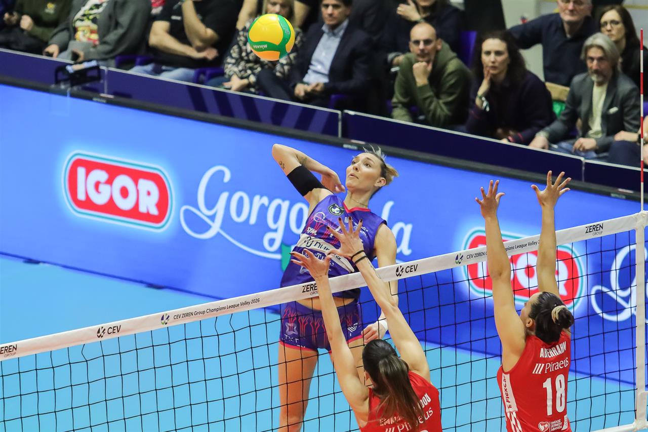 CEV Zeren Group Şampiyonlar Ligi'nde Çeyrek Final Eşleşmeleri Belli Oldu
