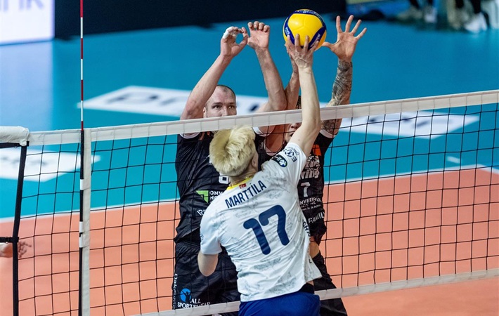 Erkekler CEV Cup Play Off Rövanş maçları Başlıyor