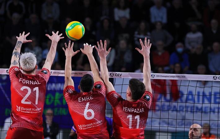 Erkekler Şampiyonlar Ligi'nde çeyrek finalistler belli olmaya başladı