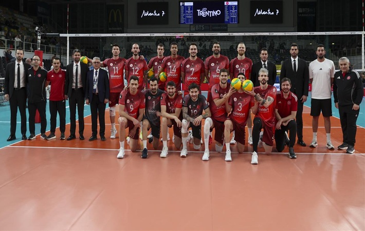 Erkekler Şampiyonlar Ligi'nde Play Off Eşleşmeleri Belli Oldu