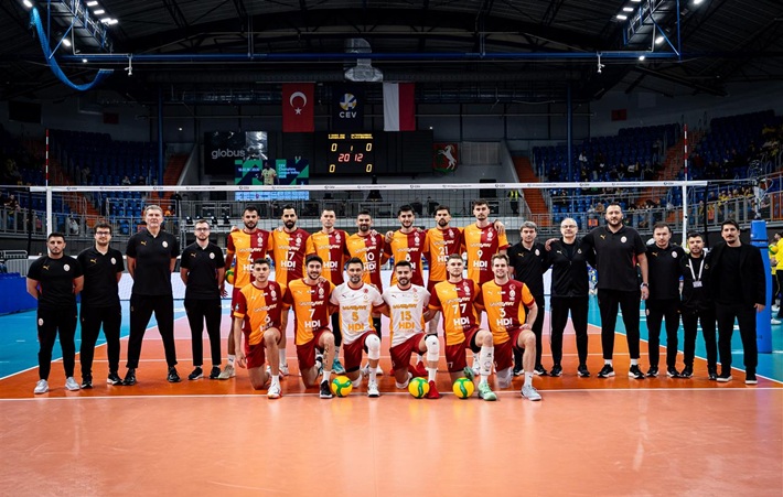 Galatasaray'ın CEV Cup'taki Rakibi MAASEIK Oldu