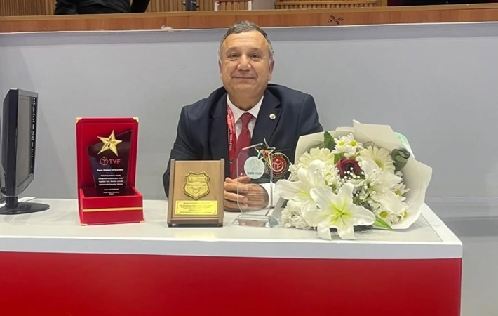 Gözlemci Mehmet Gülaydın kariyerini noktaladı