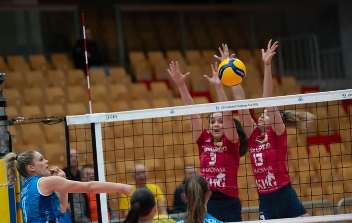 Kadınlar CEV Challenge Cup'ta 3 Yarı Finalist Belli Oldu