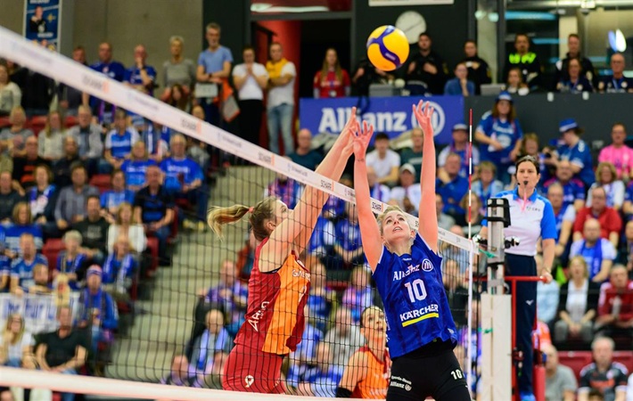Kadınlar CEV Cup'ta Dörtlü Final Eşleşmeleri Belli Oldu
