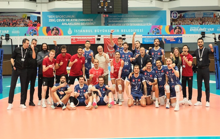 ON Hotels Alanya Belediyespor Akkuş Belediyespor'u 3-1 yendi