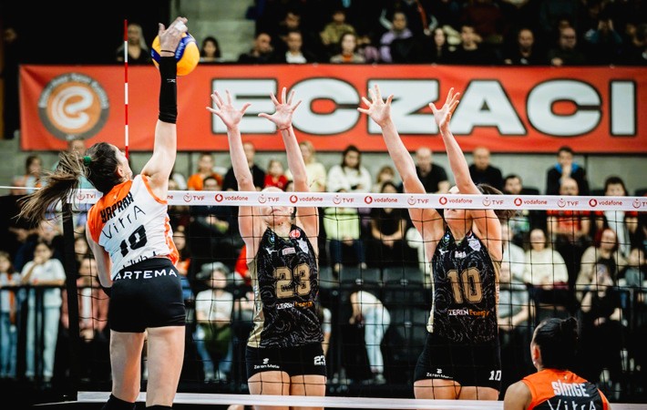 Sultanlar Ligi'nde kritik randevu: Zeren Spor Eczacıbaşı Dynavit