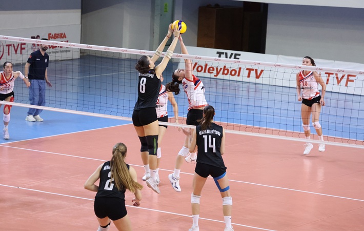 TVF Kadınlar 2. Ligi'nde Çeyrek Final Etabı Başladı