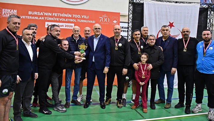 TVF Veteranlar Turnuvası'nın İkinci Ayağı Sona Erdi