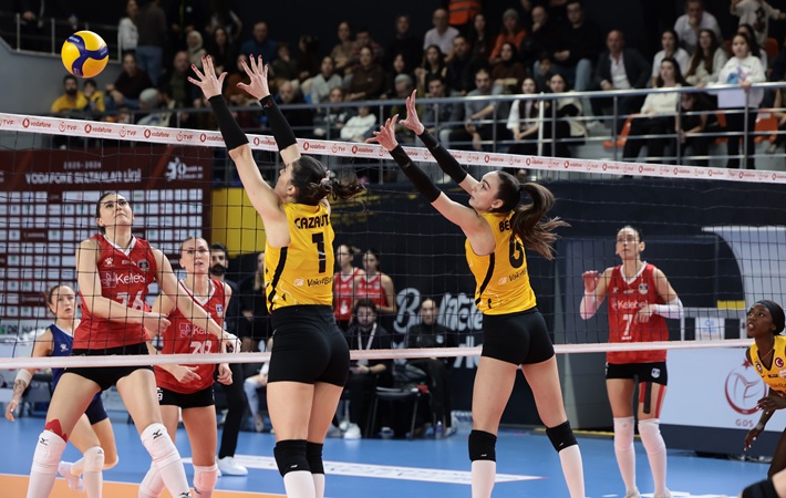 VakıfBank Bahçelievler deplasmanında set vermedi