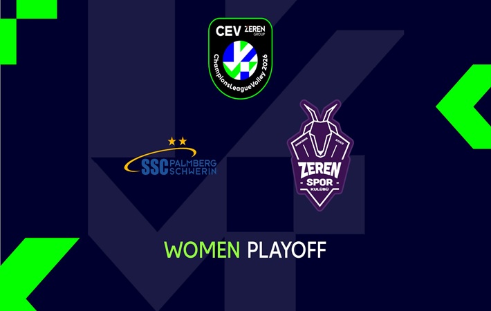 Zeren Spor Şampiyonlar Ligi Play Off turu ilk maçında Almanya deplasmanında